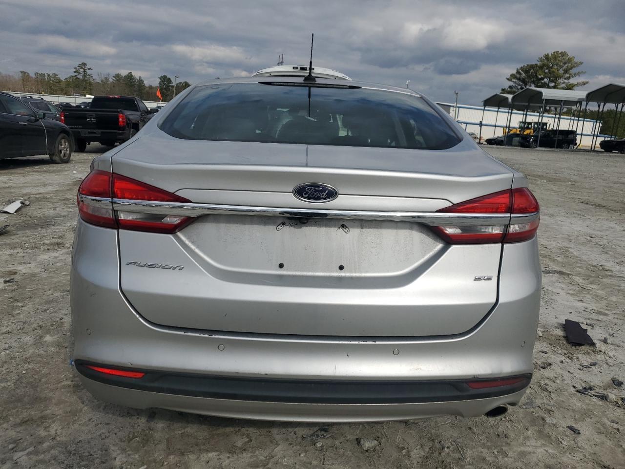 2017 FORD FUSION SE - Фото 6