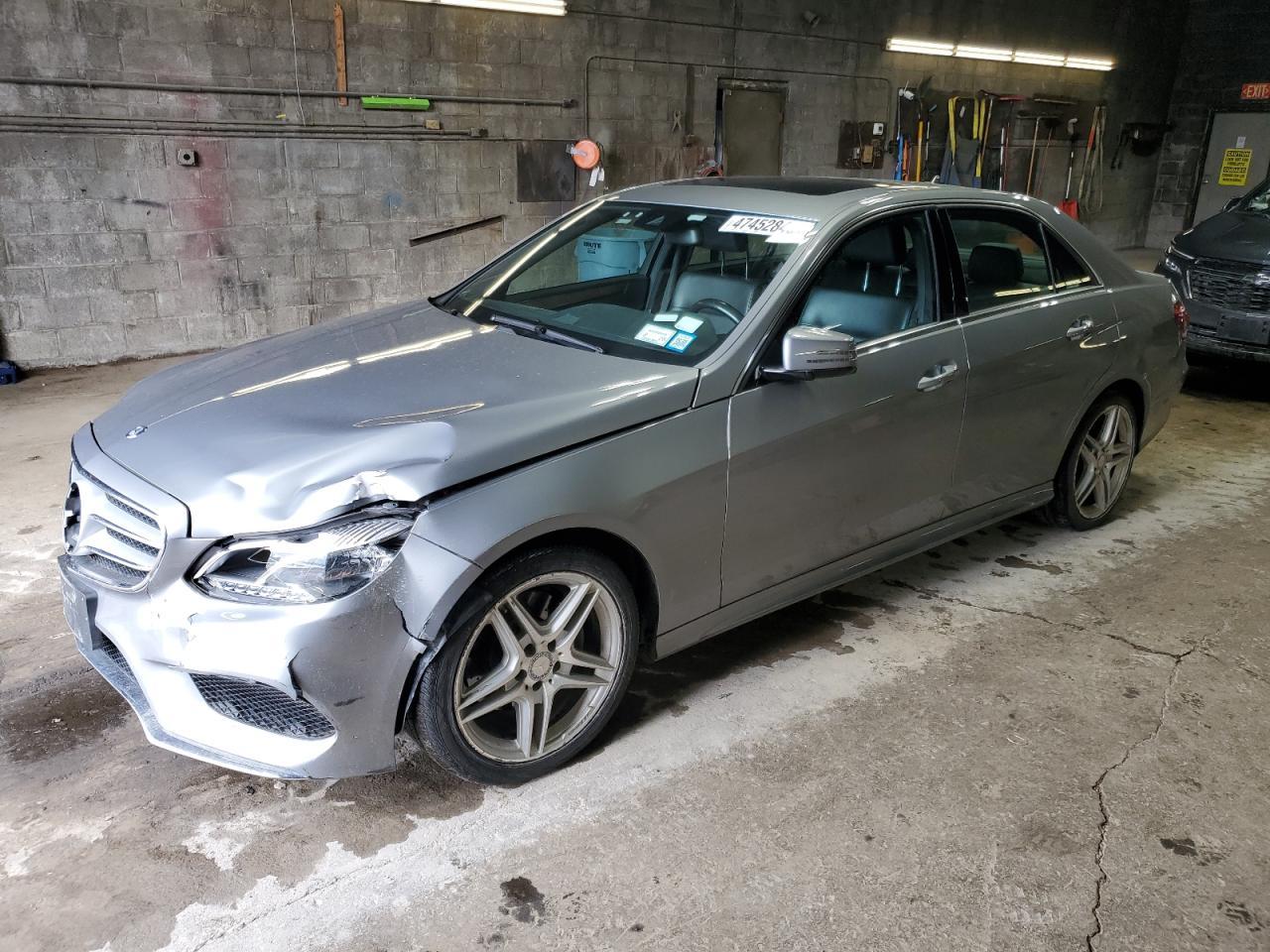 2014 MERCEDES-BENZ E 350 4MAT