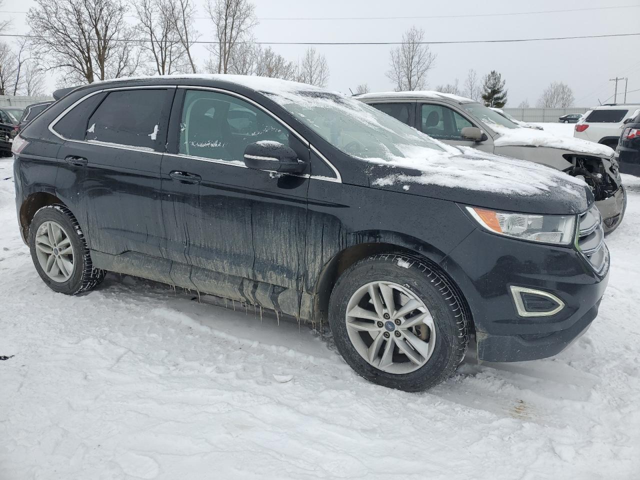 2018 FORD EDGE SEL - Фото 4