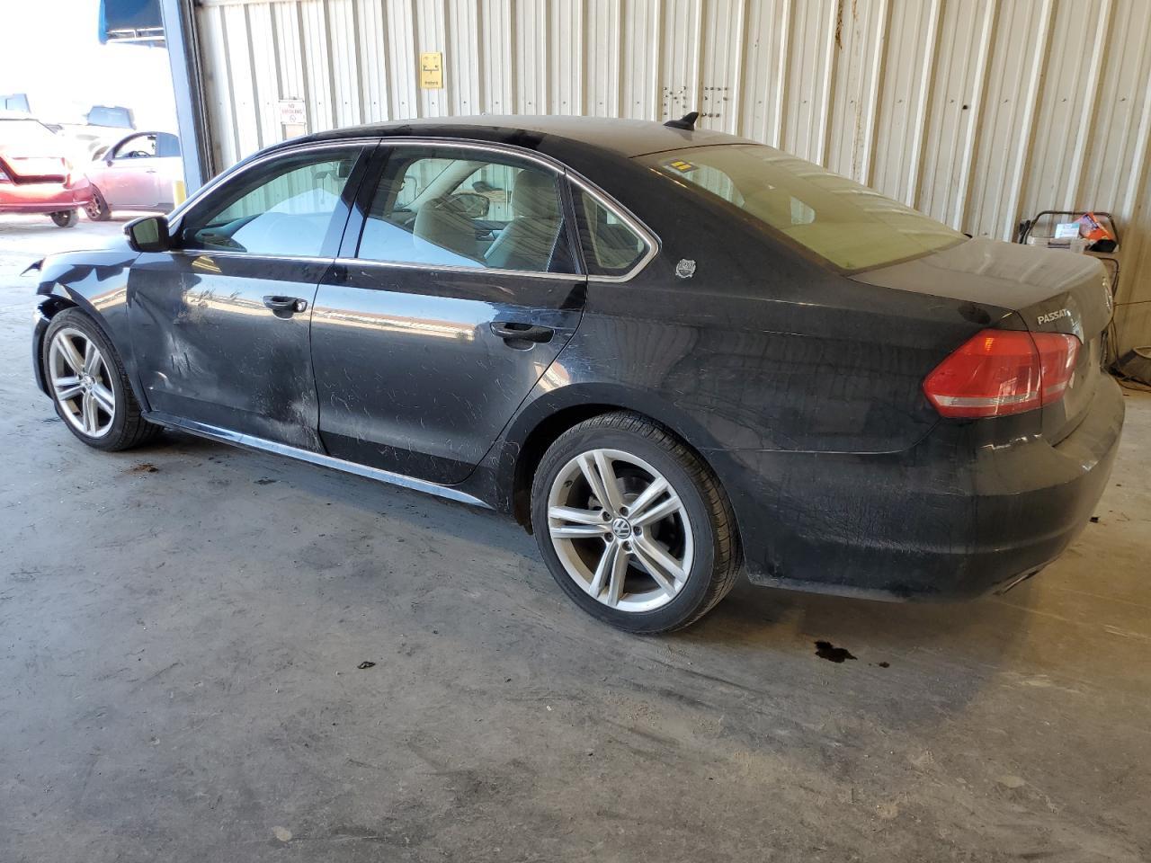 2014 VOLKSWAGEN PASSAT SE - Фото 2