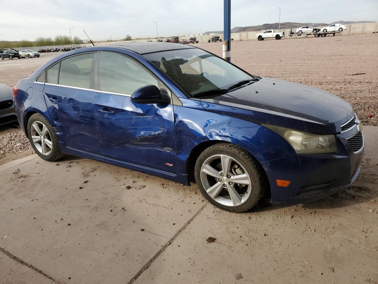 2012 CHEVROLET CRUZE LT - Фото 4