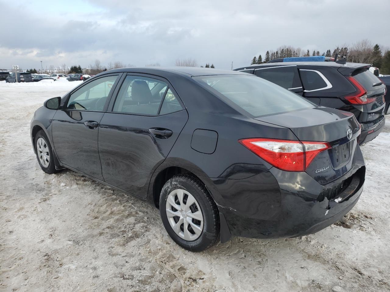 2016 TOYOTA COROLLA L - Фото 2