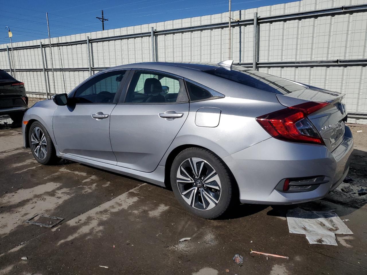 2016 HONDA CIVIC EXL - Фото 2