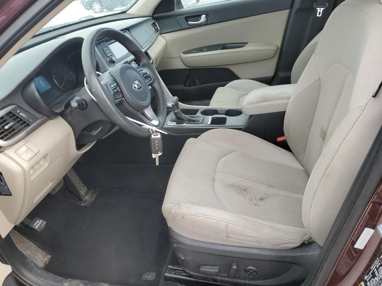 2016 KIA OPTIMA LX - Фото 7