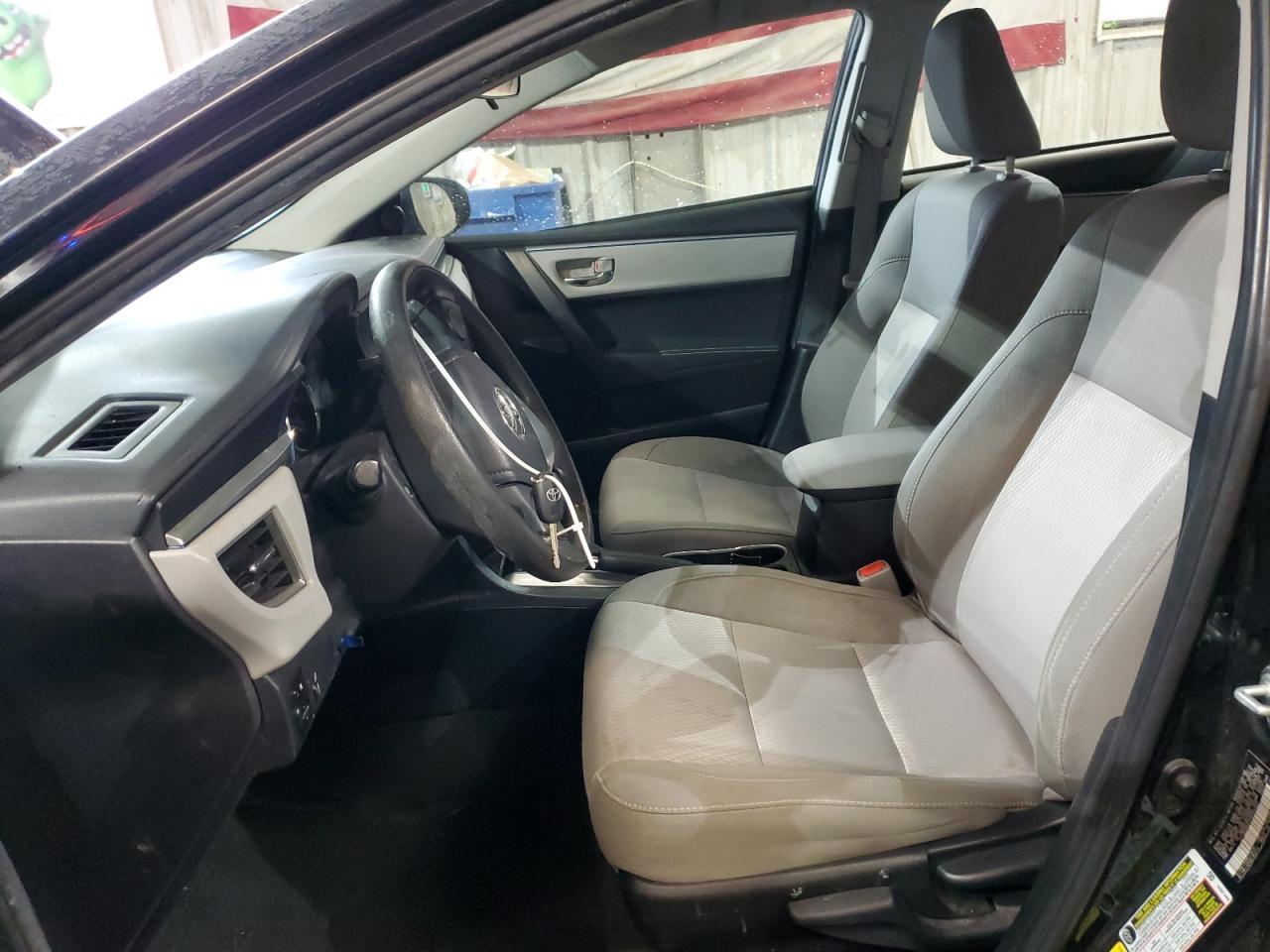 2015 TOYOTA COROLLA L - Image 7