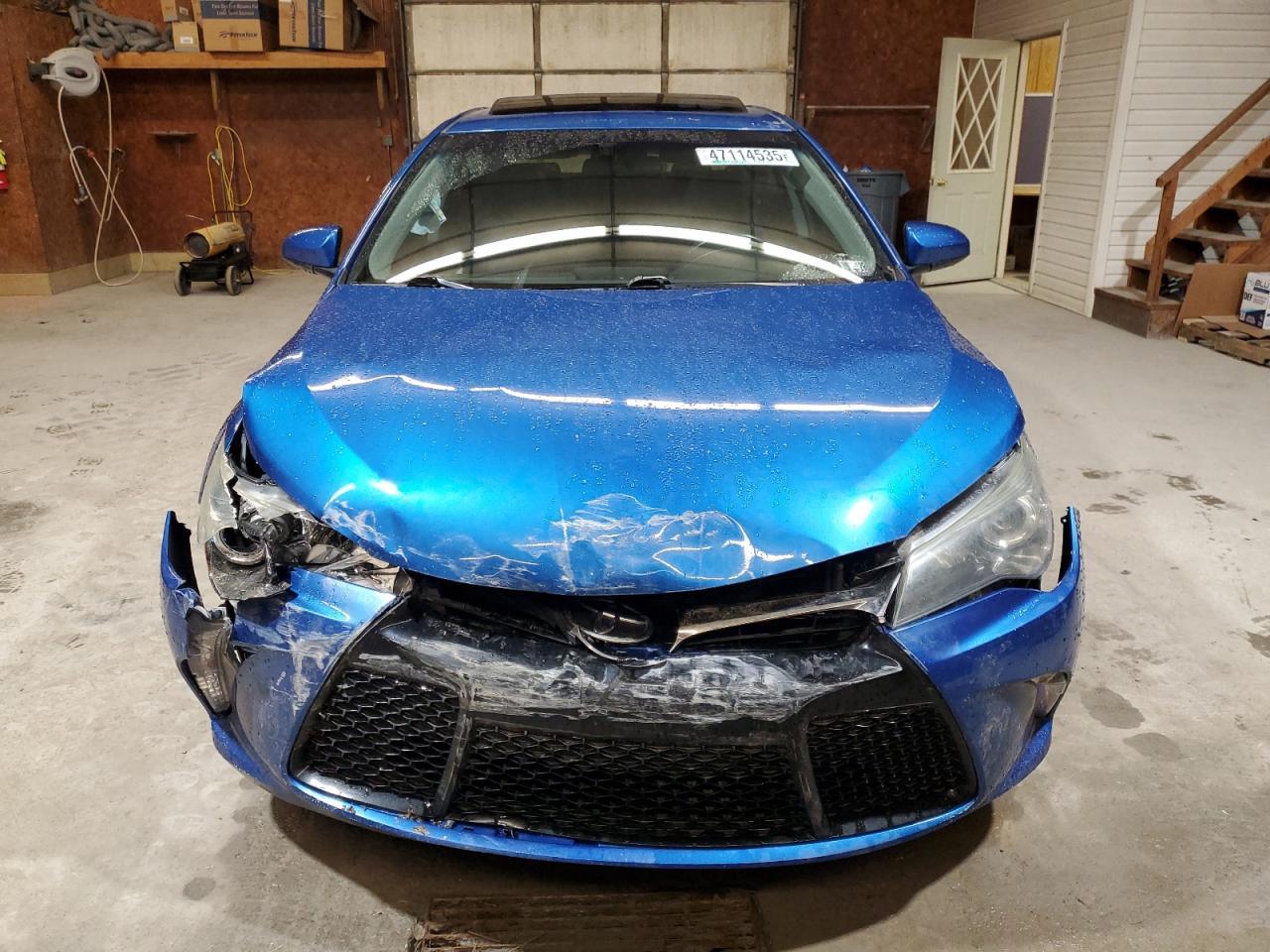 2016 TOYOTA CAMRY LE - Image 5
