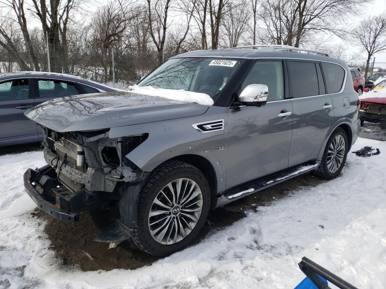 2018 INFINITI QX80 BASE