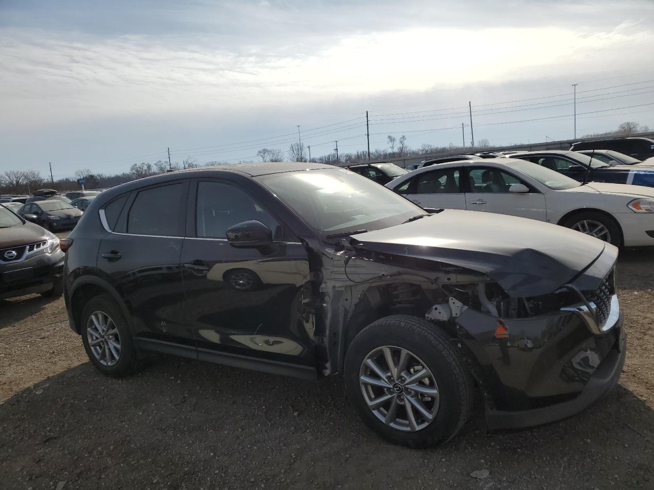 2022 MAZDA CX-5 PREFE - Фото 4