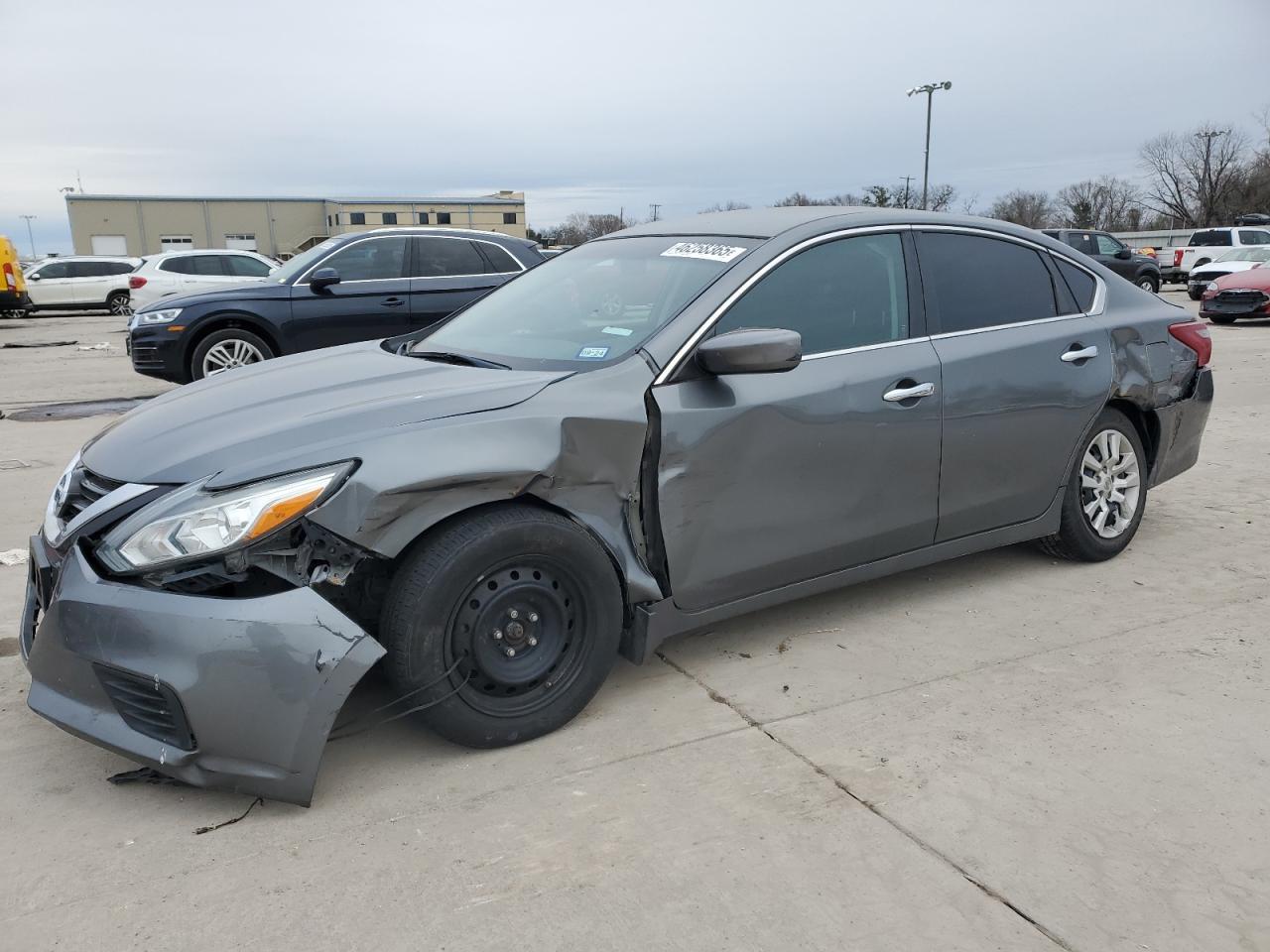2018 NISSAN ALTIMA 2.5