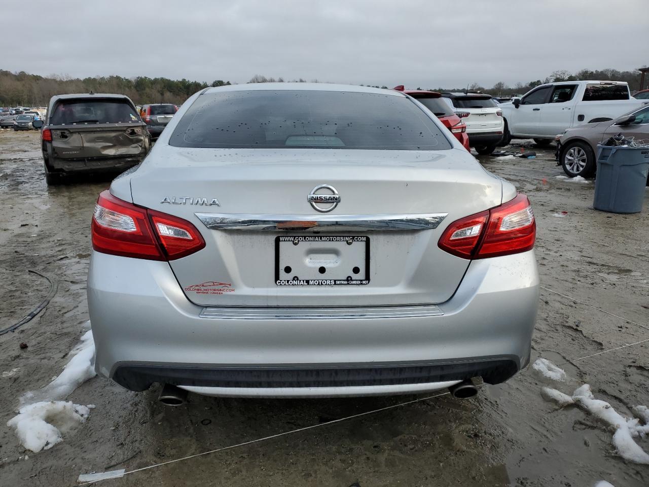 2017 NISSAN ALTIMA 2.5 - Фото 6