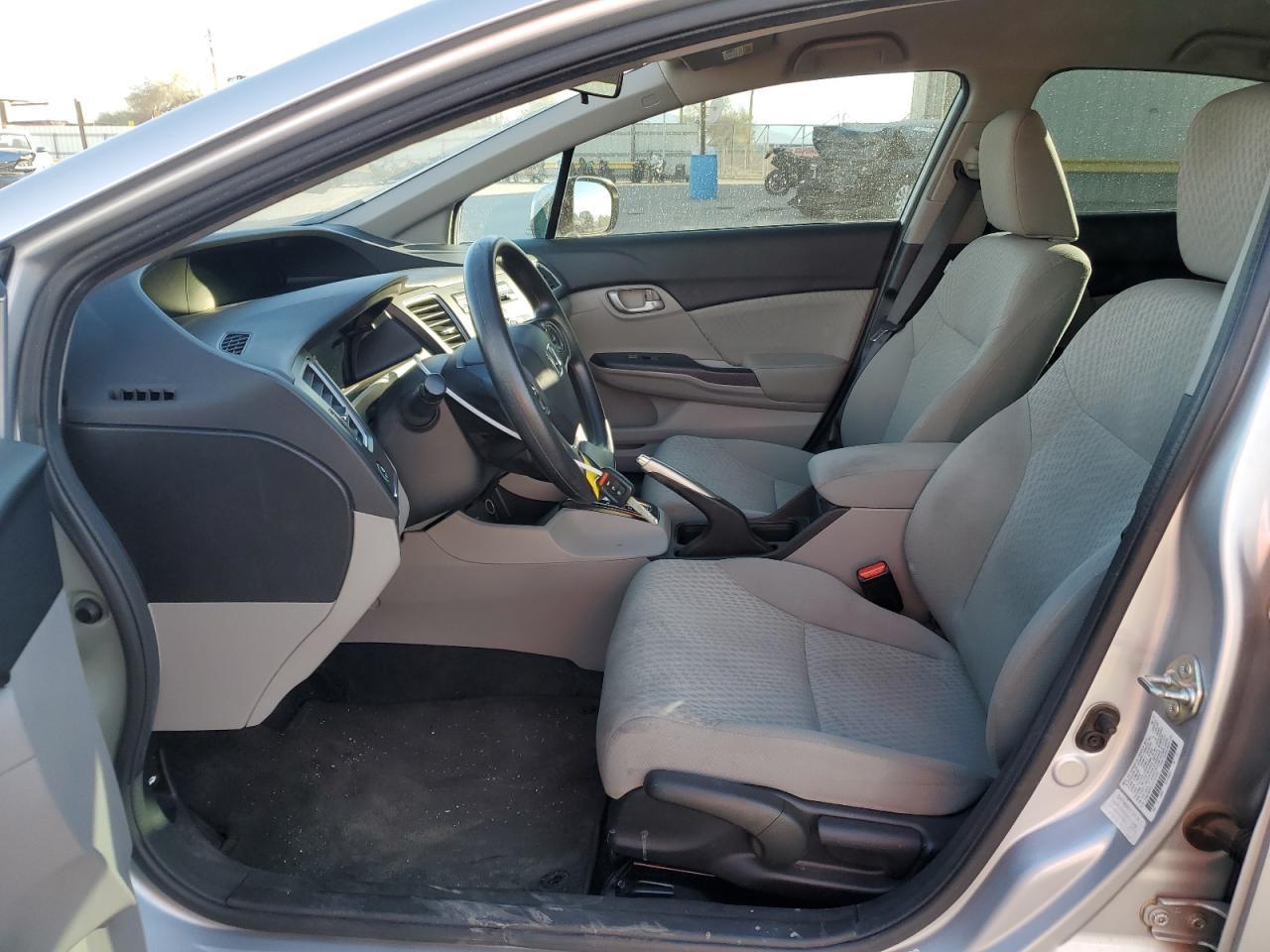 2015 HONDA CIVIC LX - Image 7