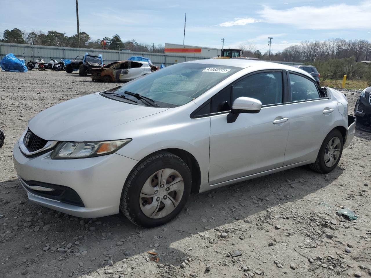 2014 HONDA CIVIC LX