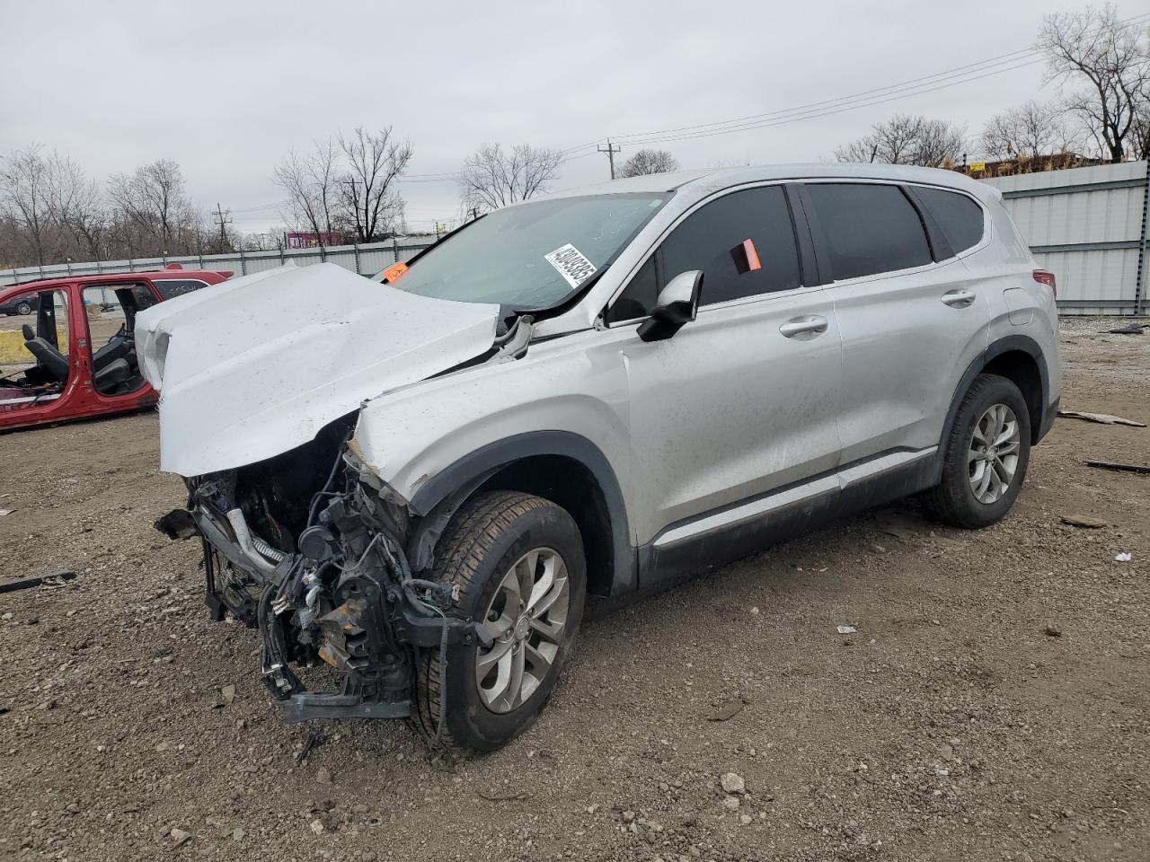 2019 HYUNDAI SANTA FE S