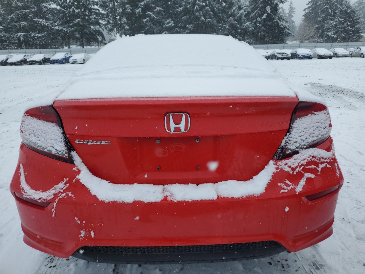 2014 HONDA CIVIC LX - Image 6