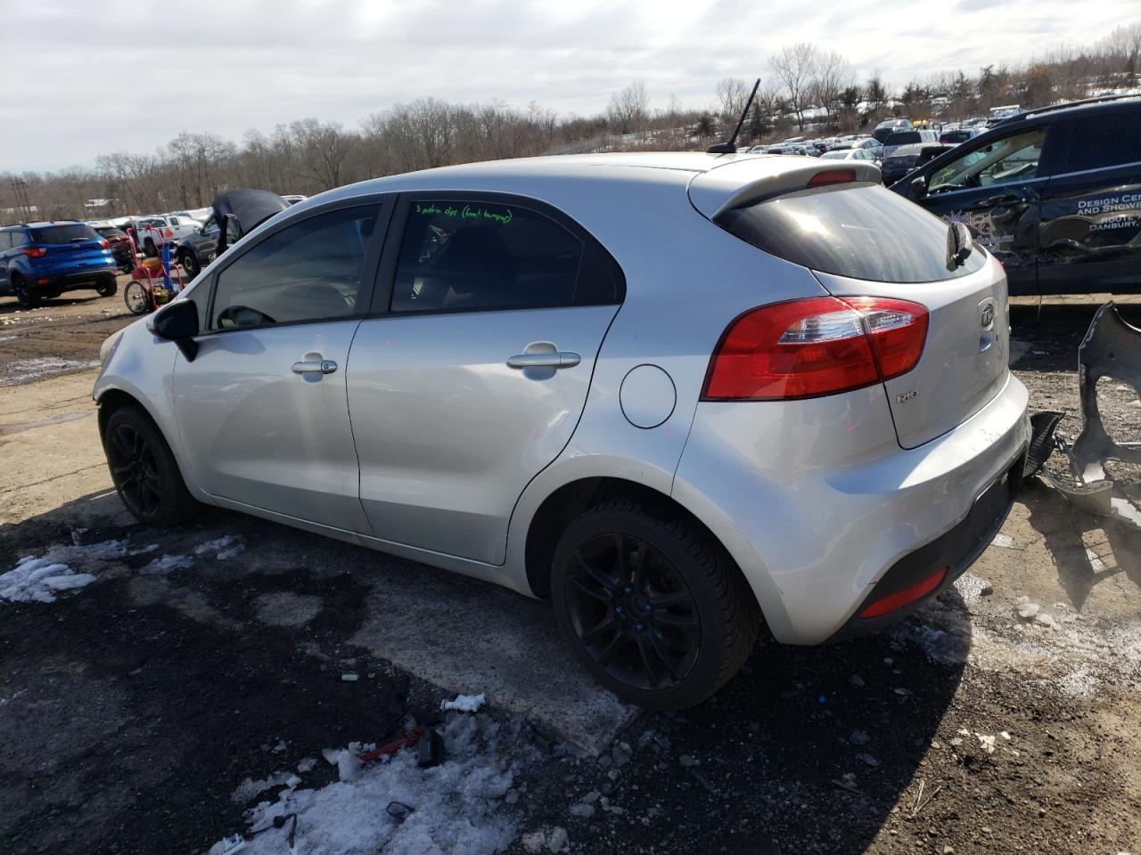 2012 KIA RIO LX - Image 2