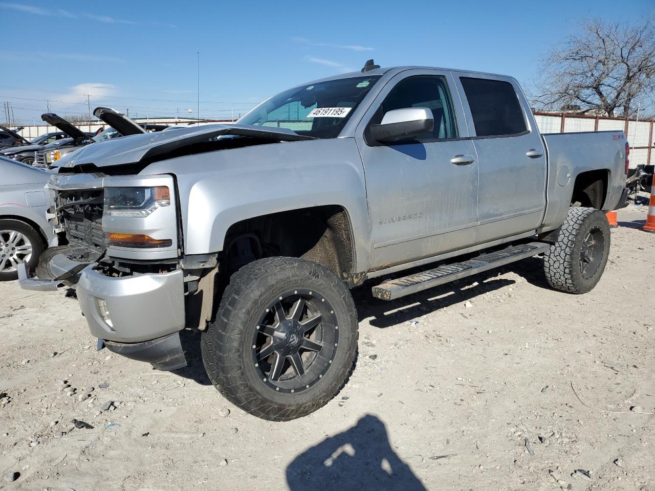 2017 CHEVROLET SILVERADO