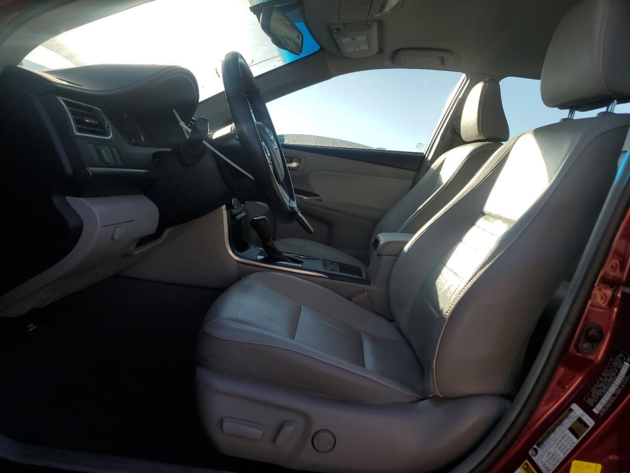2016 TOYOTA CAMRY HYBR - Фото 7