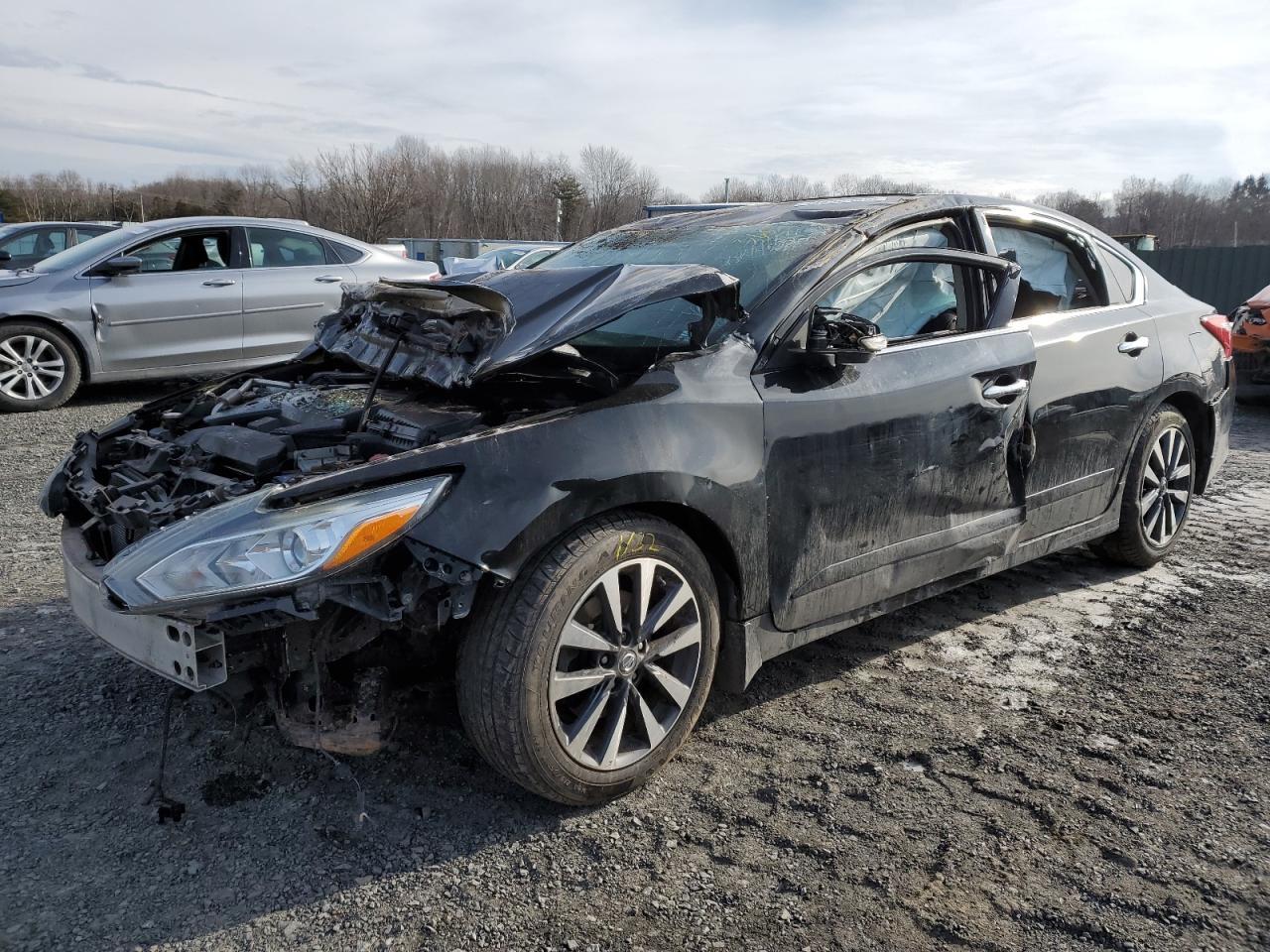 2017 NISSAN ALTIMA 2.5