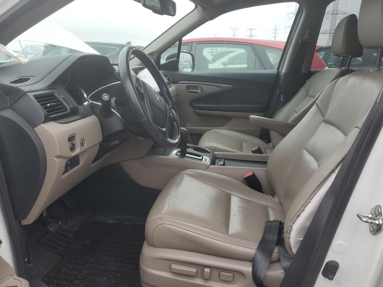 2017 HONDA PILOT EXL - Фото 7