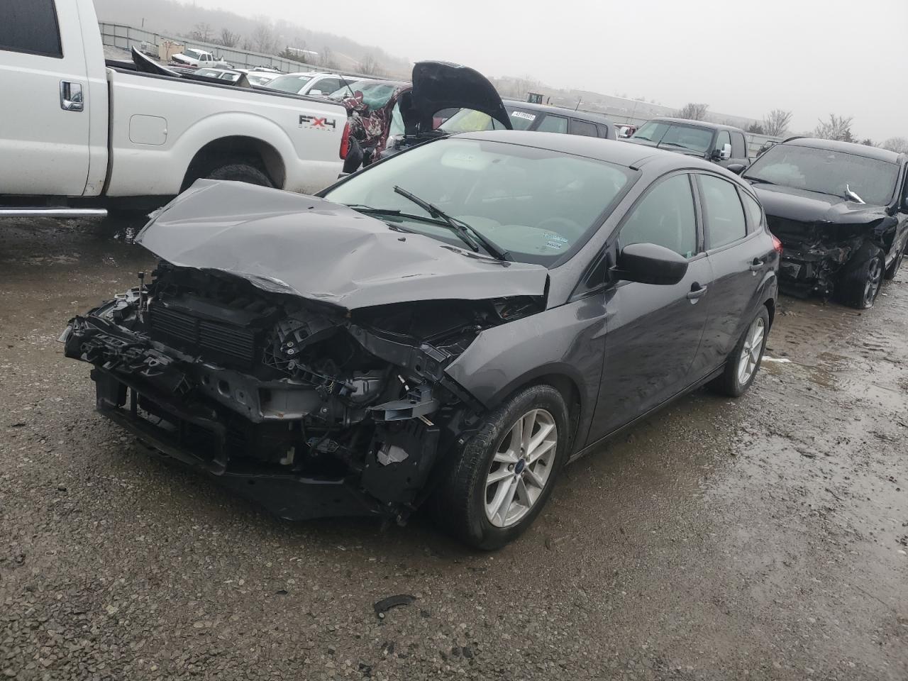 2018 FORD FOCUS SE
