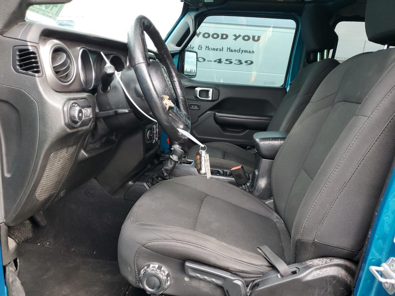 2019 JEEP WRANGLER U - Image 7