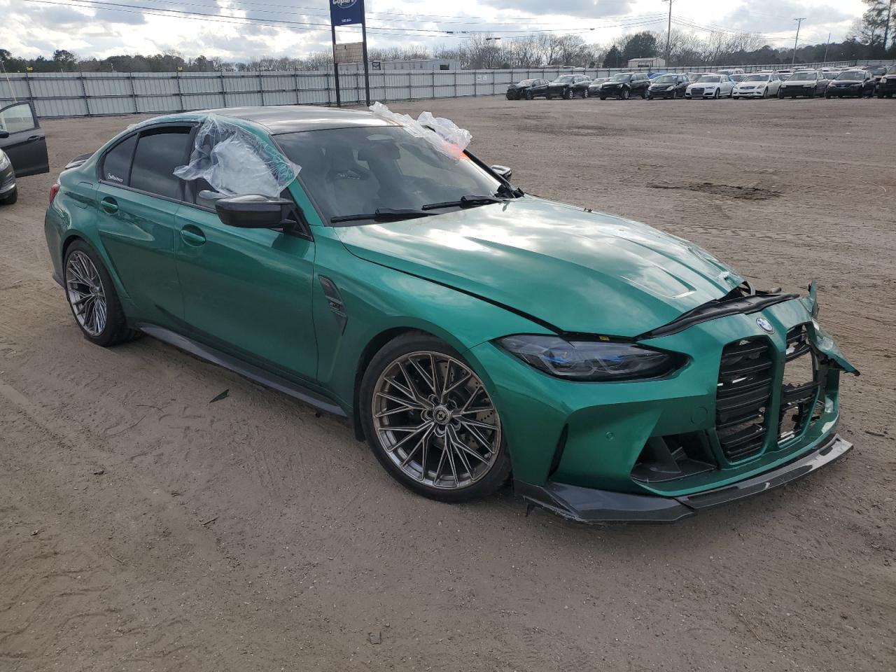 2023 BMW M3 COMPETI - Image 4
