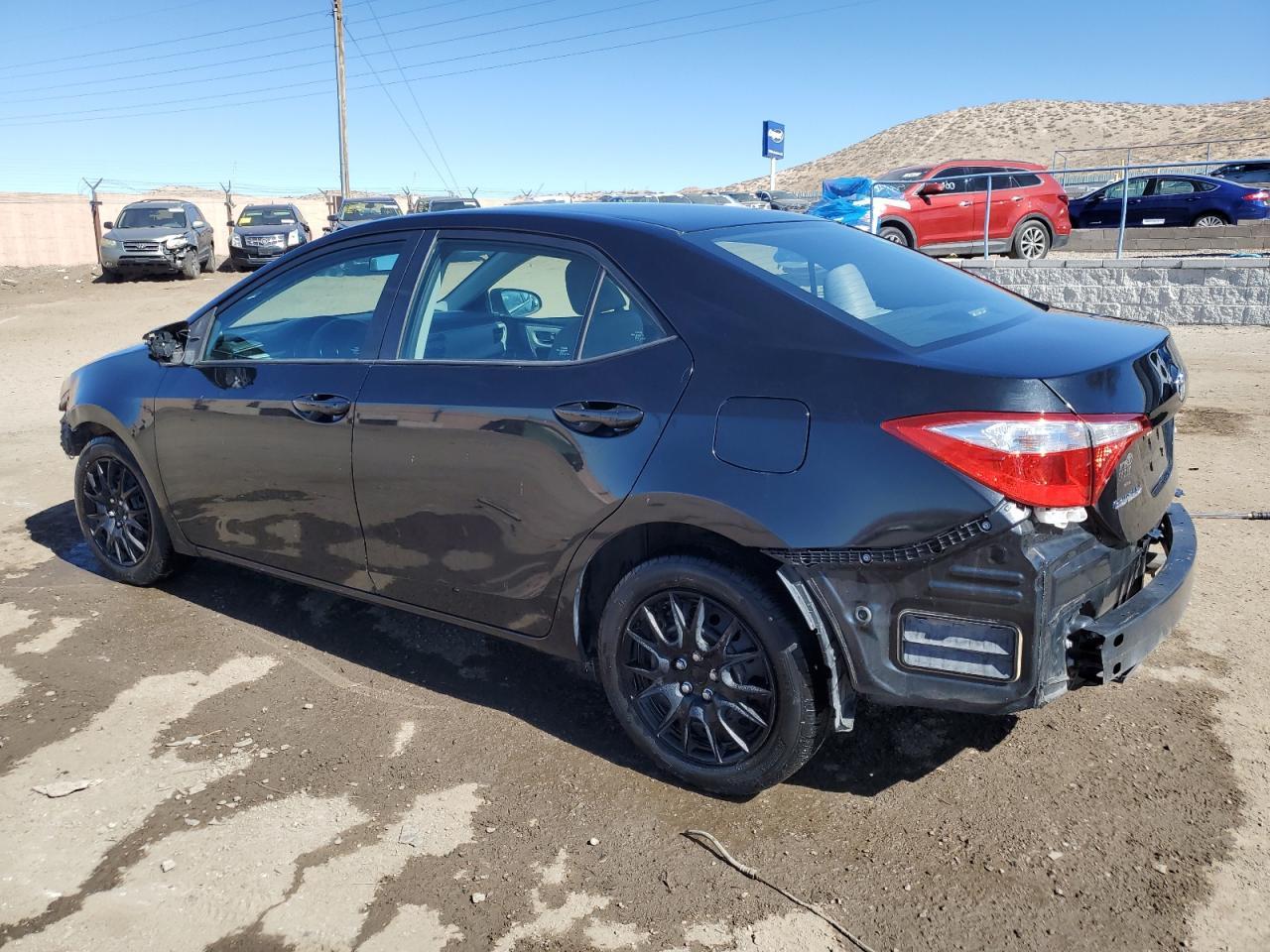 2016 TOYOTA COROLLA L - Фото 2