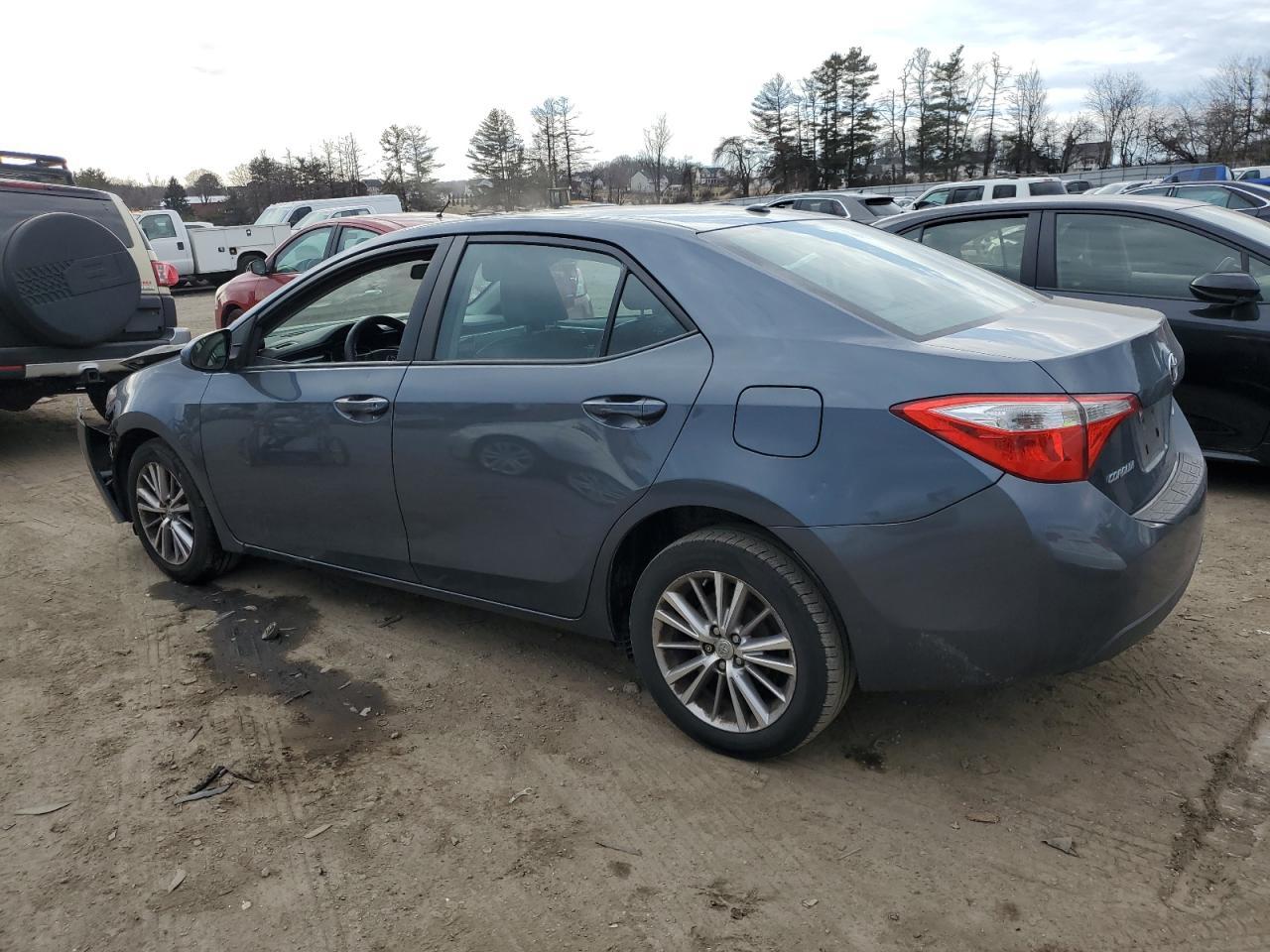 2014 TOYOTA COROLLA L - Image 2