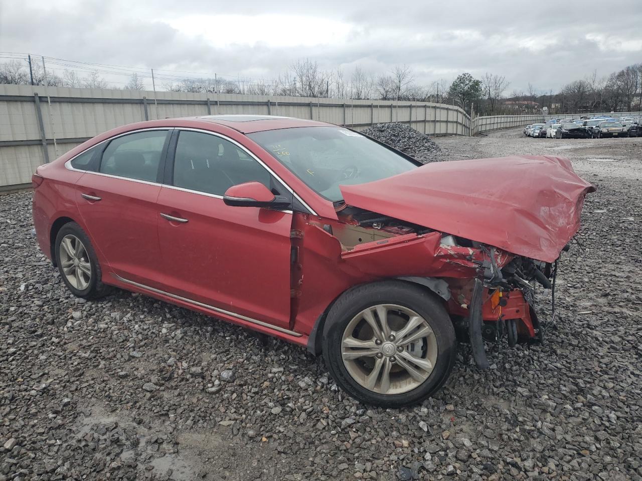 2018 HYUNDAI SONATA SPO - Фото 4