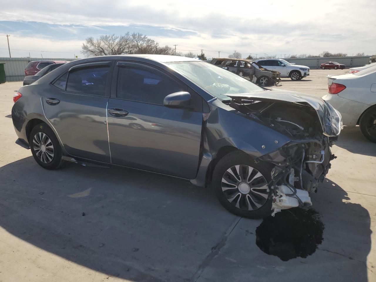 2015 TOYOTA COROLLA L - Фото 4