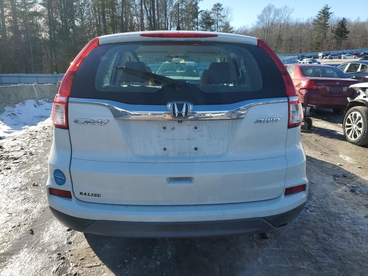 2015 HONDA CR-V LX - Фото 6