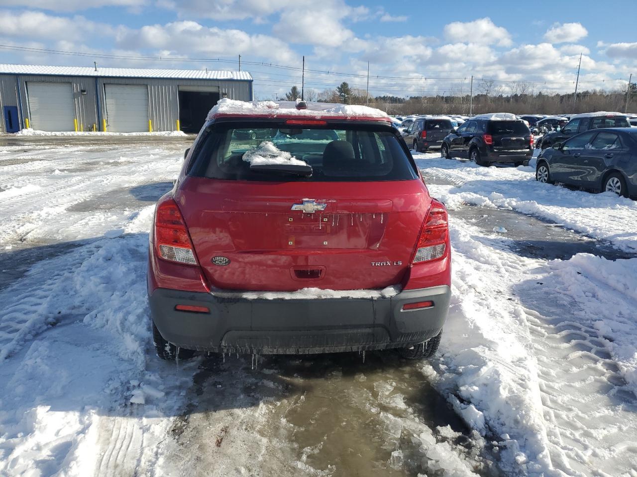 2015 CHEVROLET TRAX LS - Фото 6