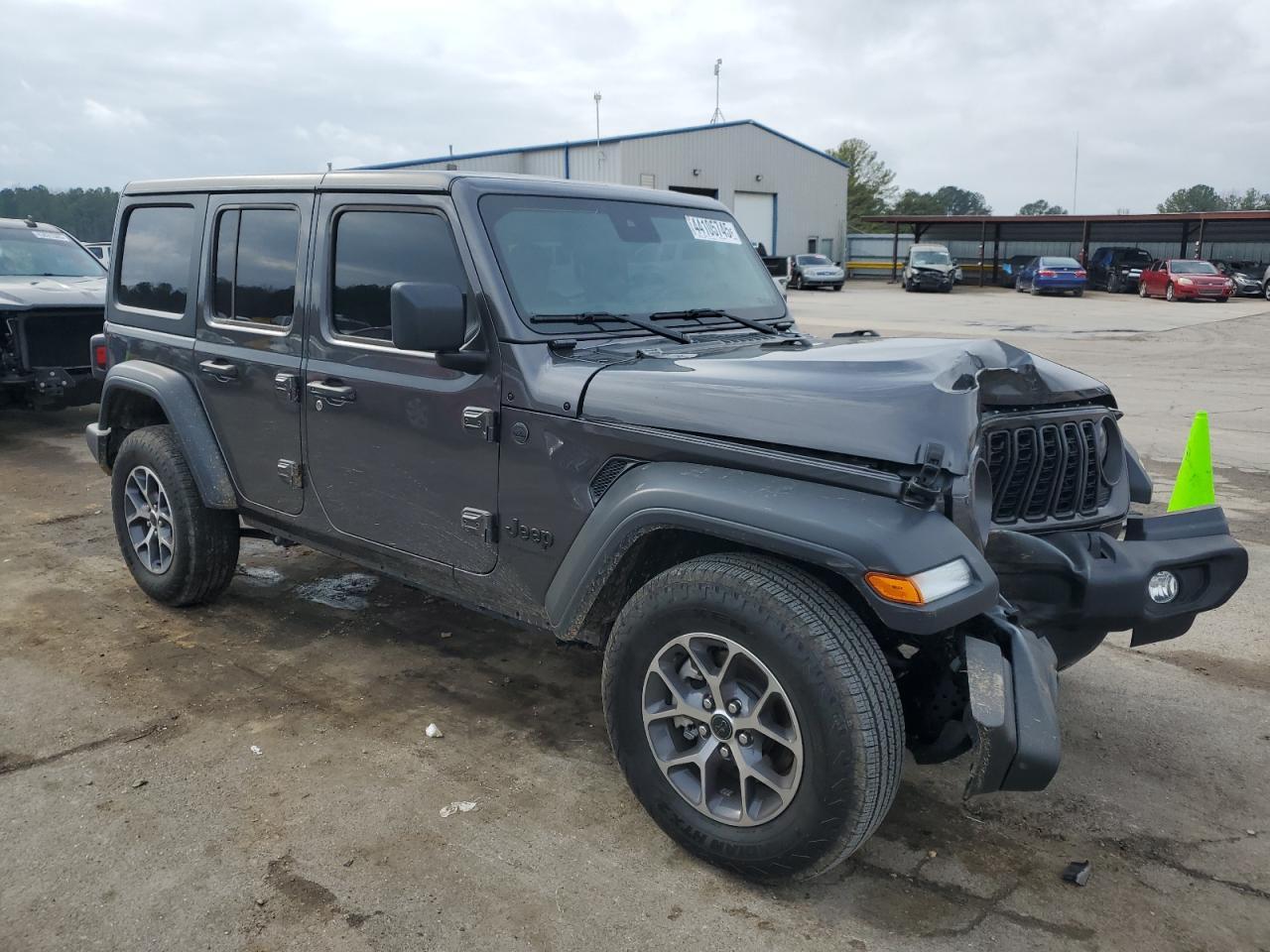 2024 JEEP WRANGLER S - Image 4