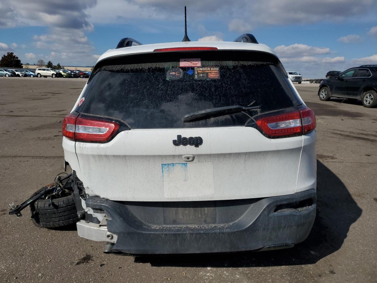 2016 JEEP CHEROKEE L - Фото 6