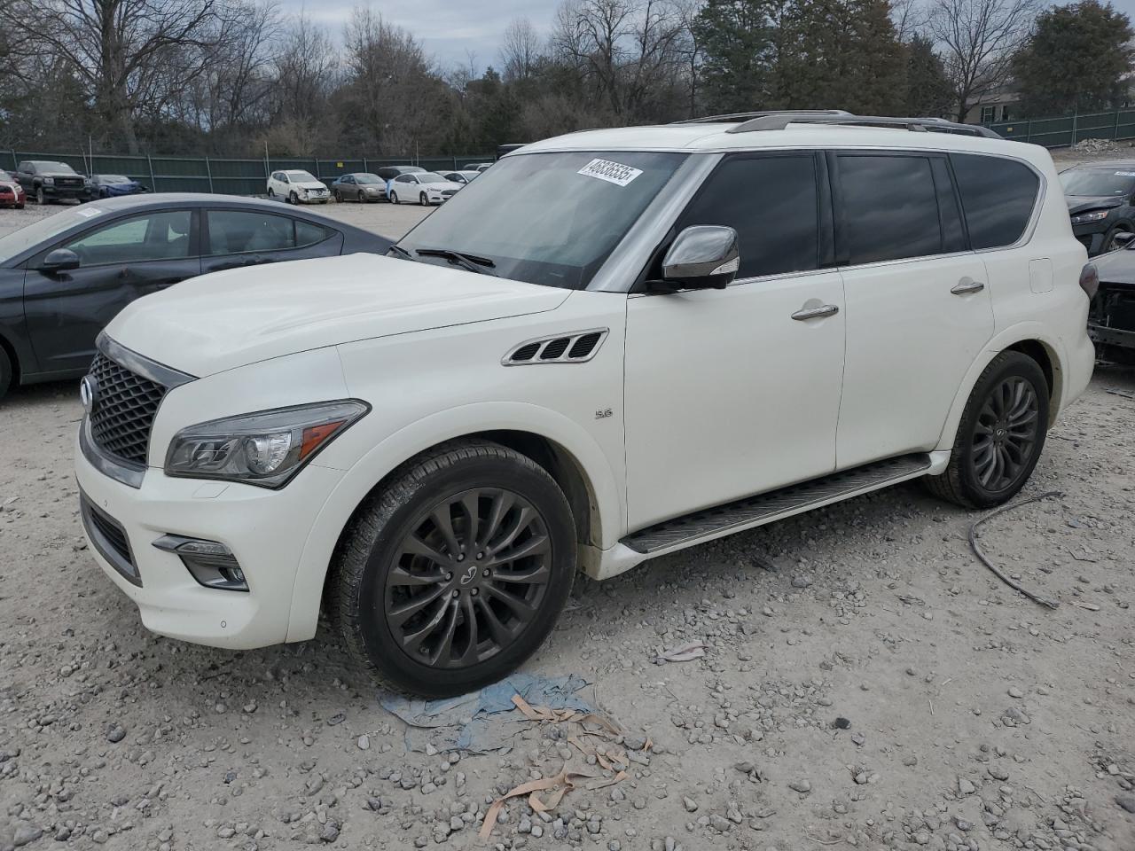 2017 INFINITI QX80 BASE