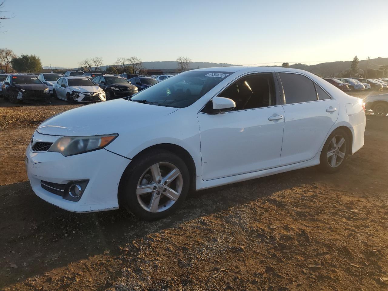 2014 TOYOTA CAMRY L