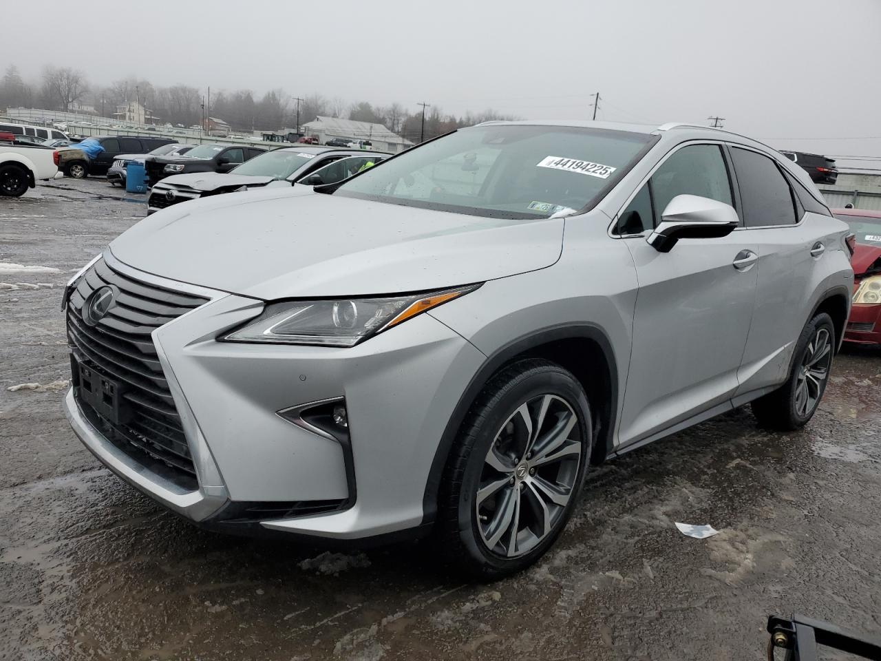 2017 LEXUS RX 350 BAS