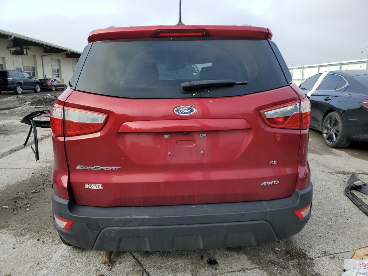 2021 FORD ECOSPORT S - Фото 6
