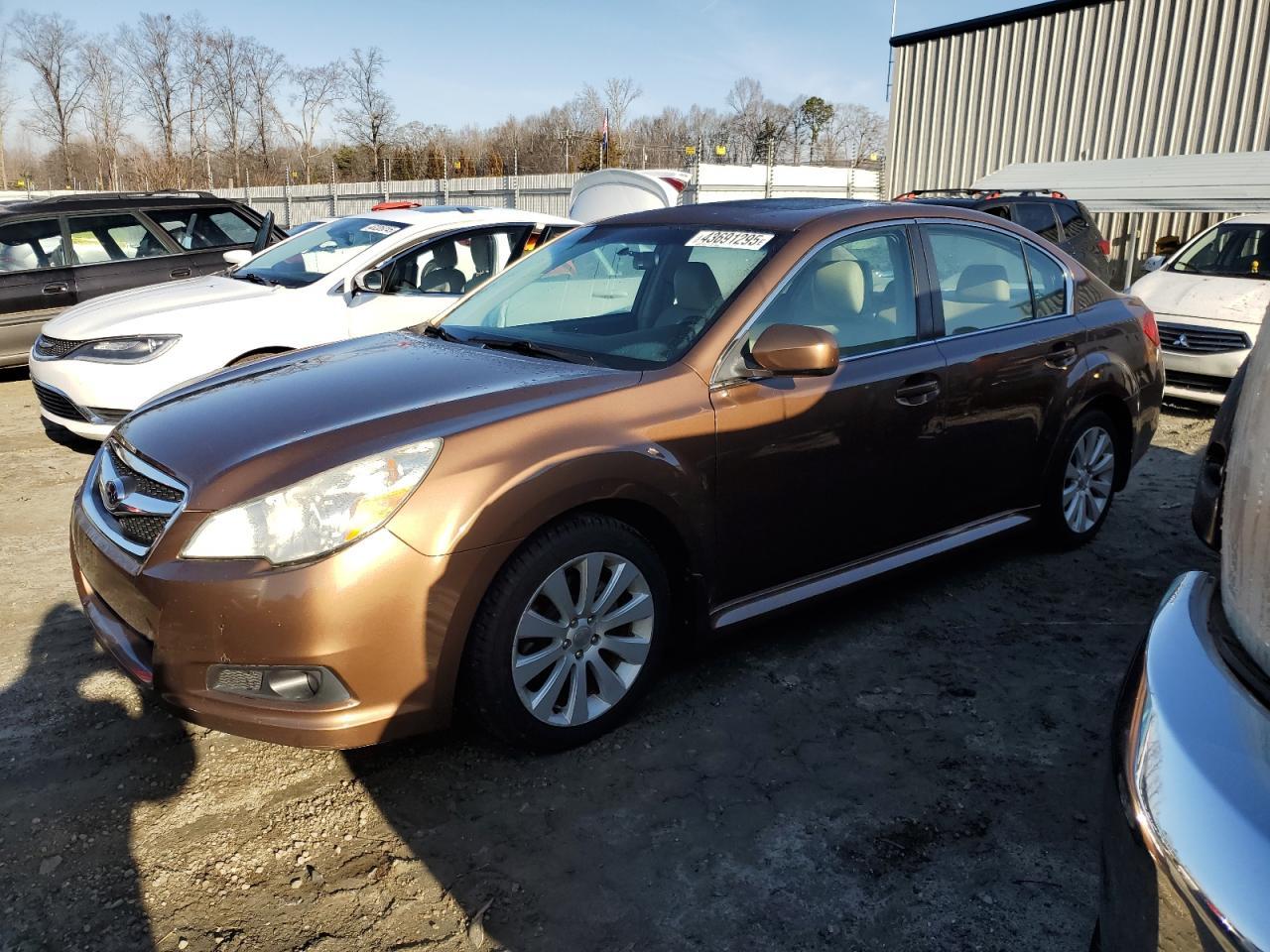 2011 SUBARU LEGACY 2.5