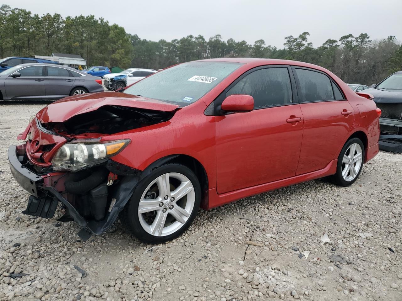 2013 TOYOTA COROLLA BA