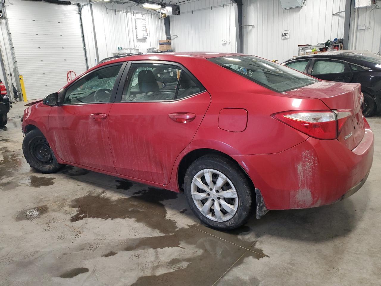 2015 TOYOTA COROLLA L - Image 2