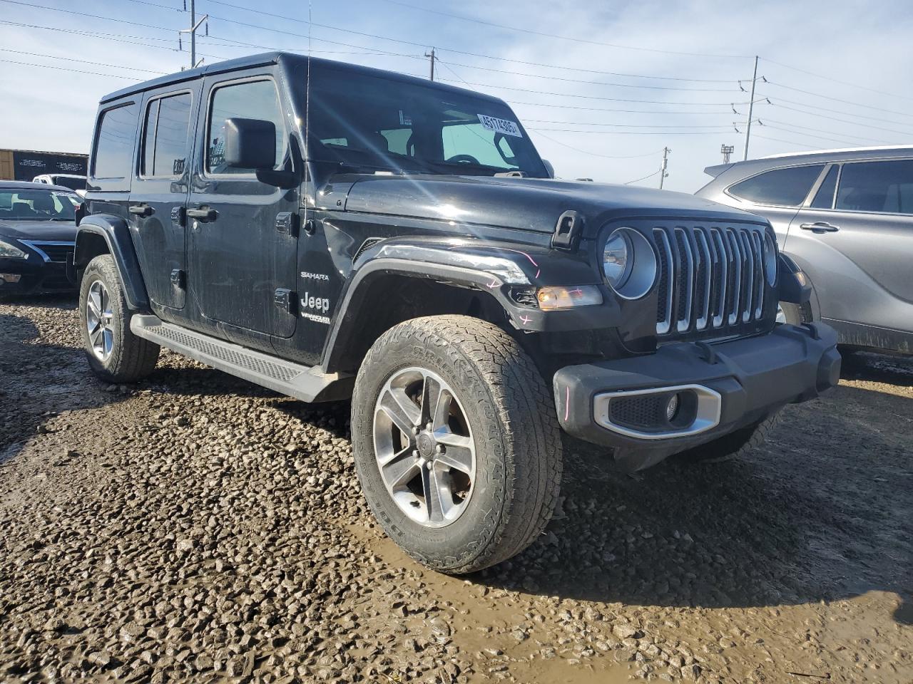 2021 JEEP WRANGLER U - Image 4