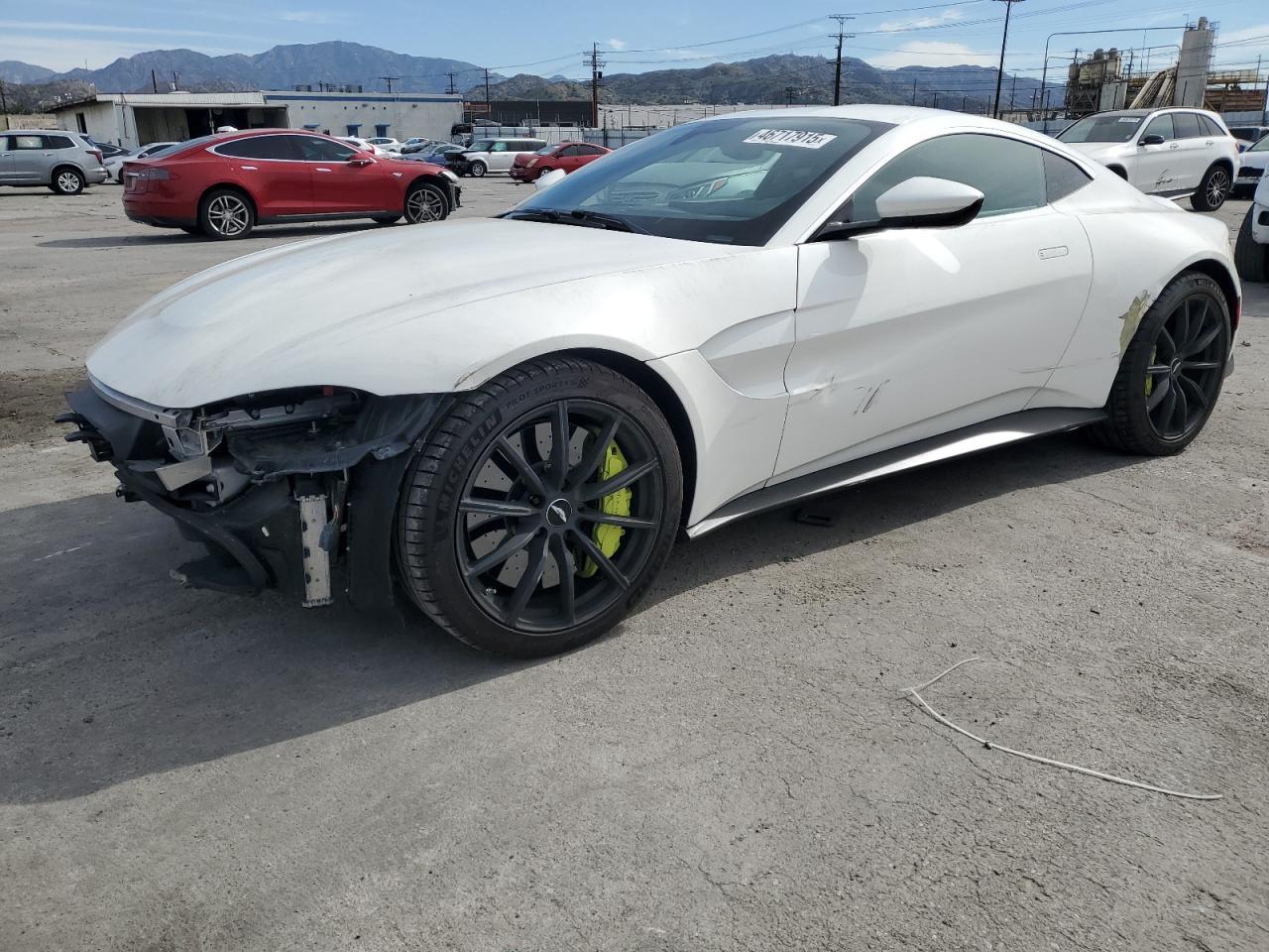 2019 ASTON MARTIN VANTAGE