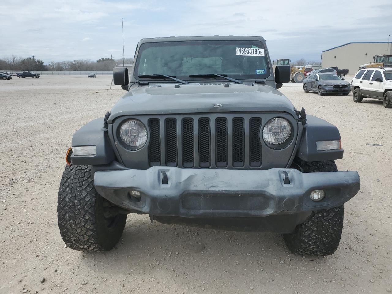 2020 JEEP WRANGLER U - Image 5