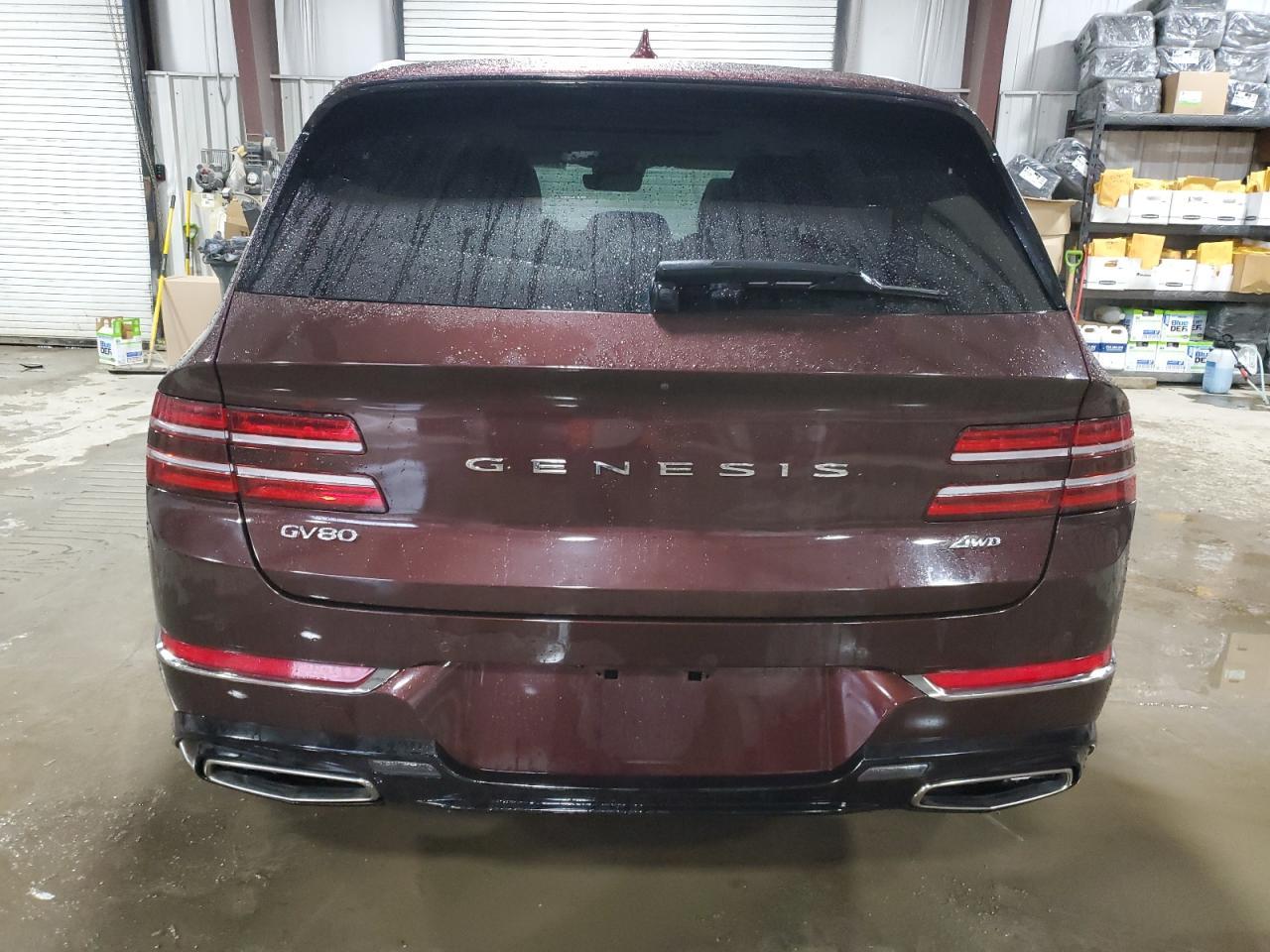 2021 GENESIS GV80 BASE - Фото 6