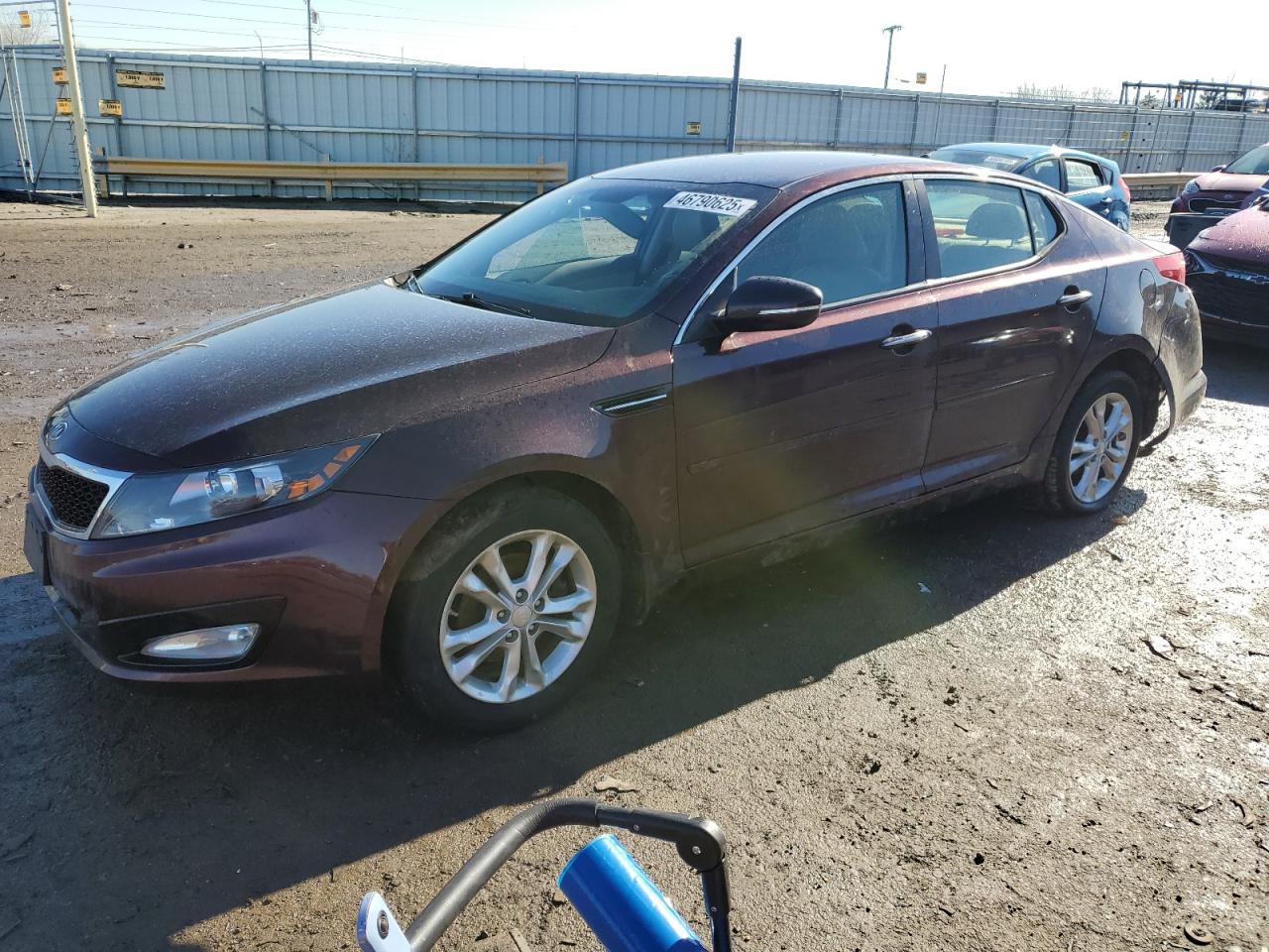2012 KIA OPTIMA EX