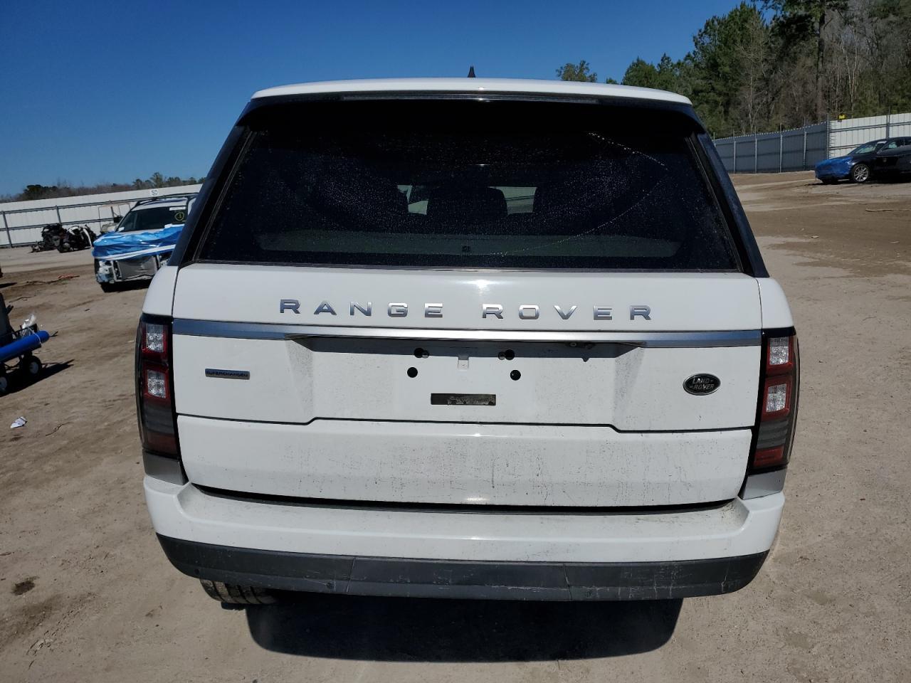 2017 LAND ROVER RANGE ROVE - Image 6