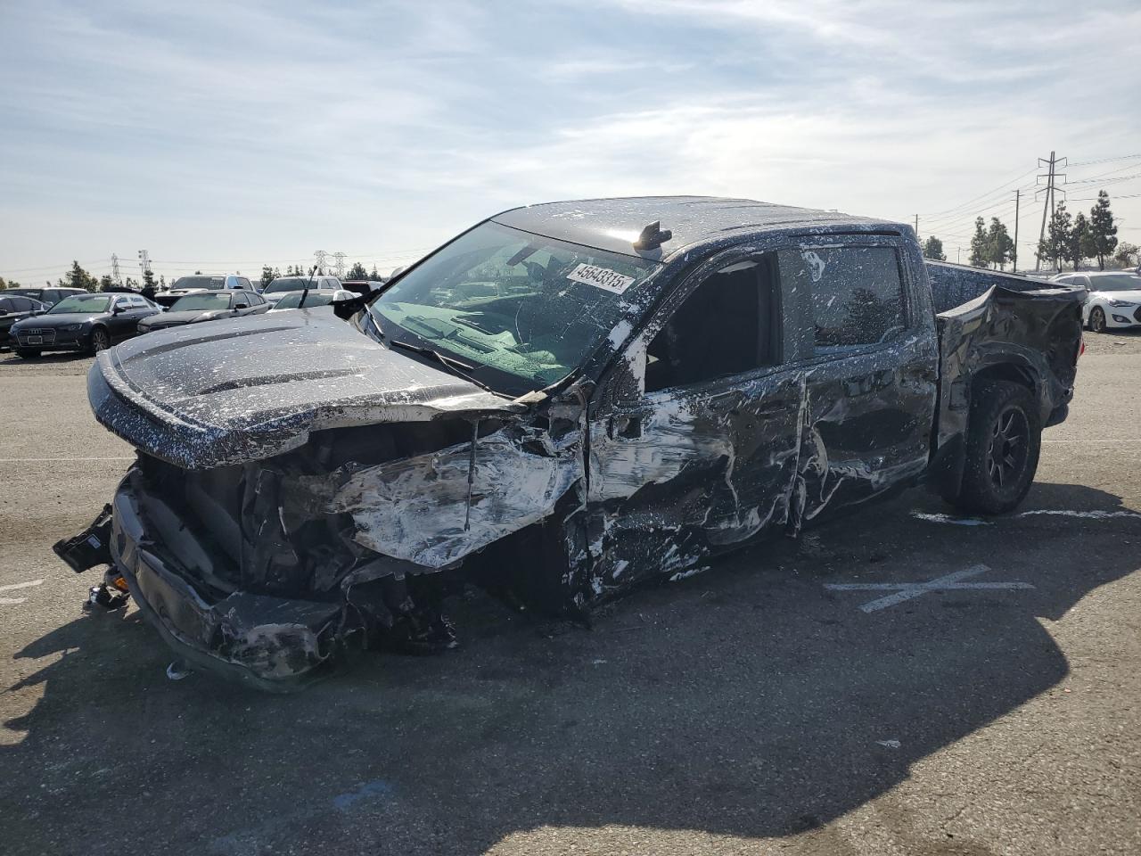 2019 CHEVROLET SILVERADO