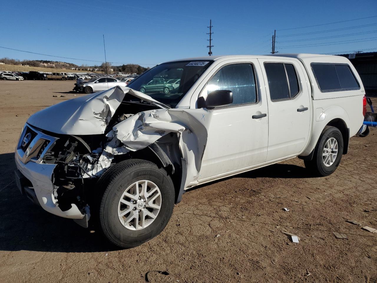 2019 NISSAN FRONTIER S