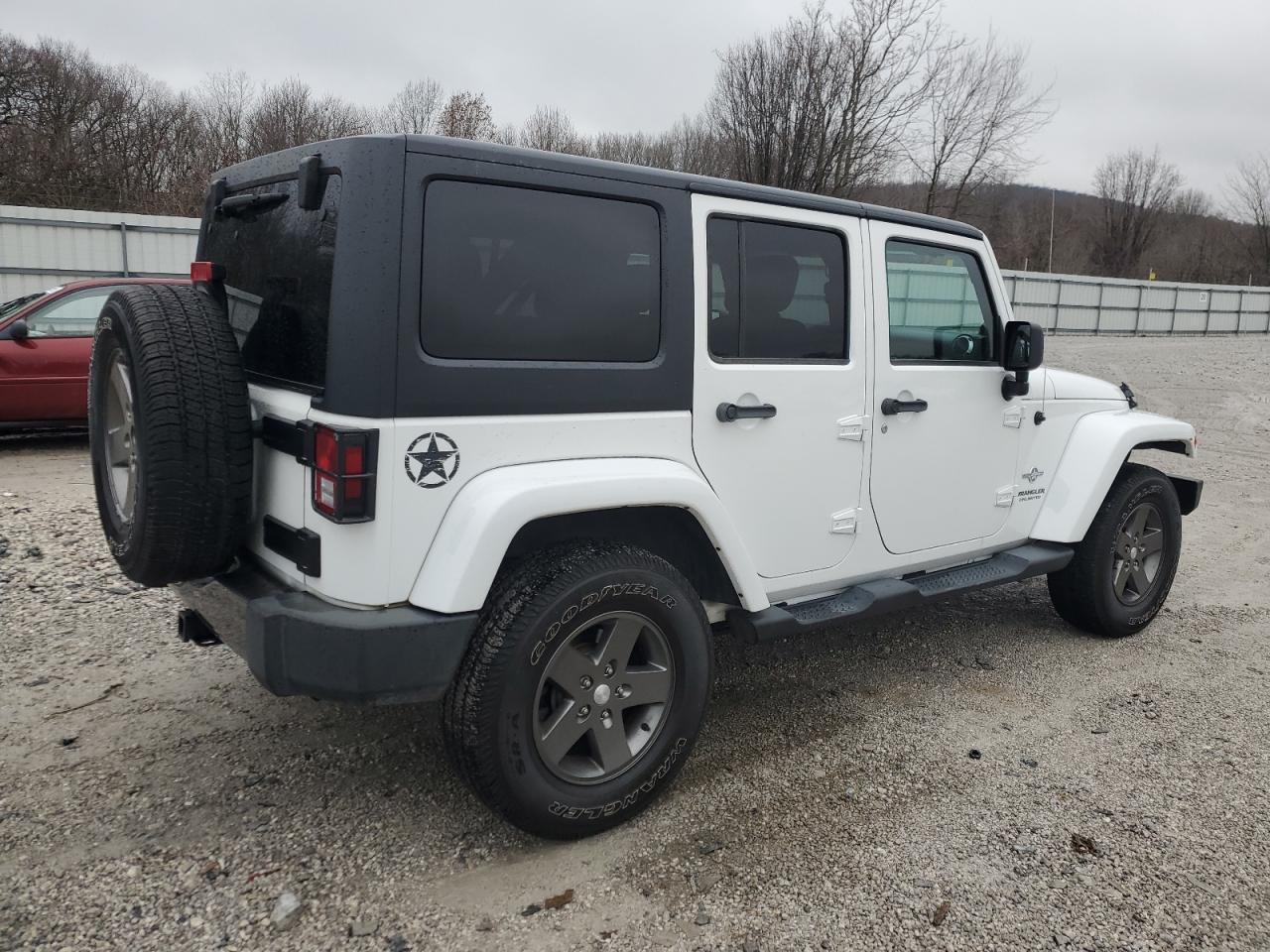 2012 JEEP WRANGLER U - Image 3